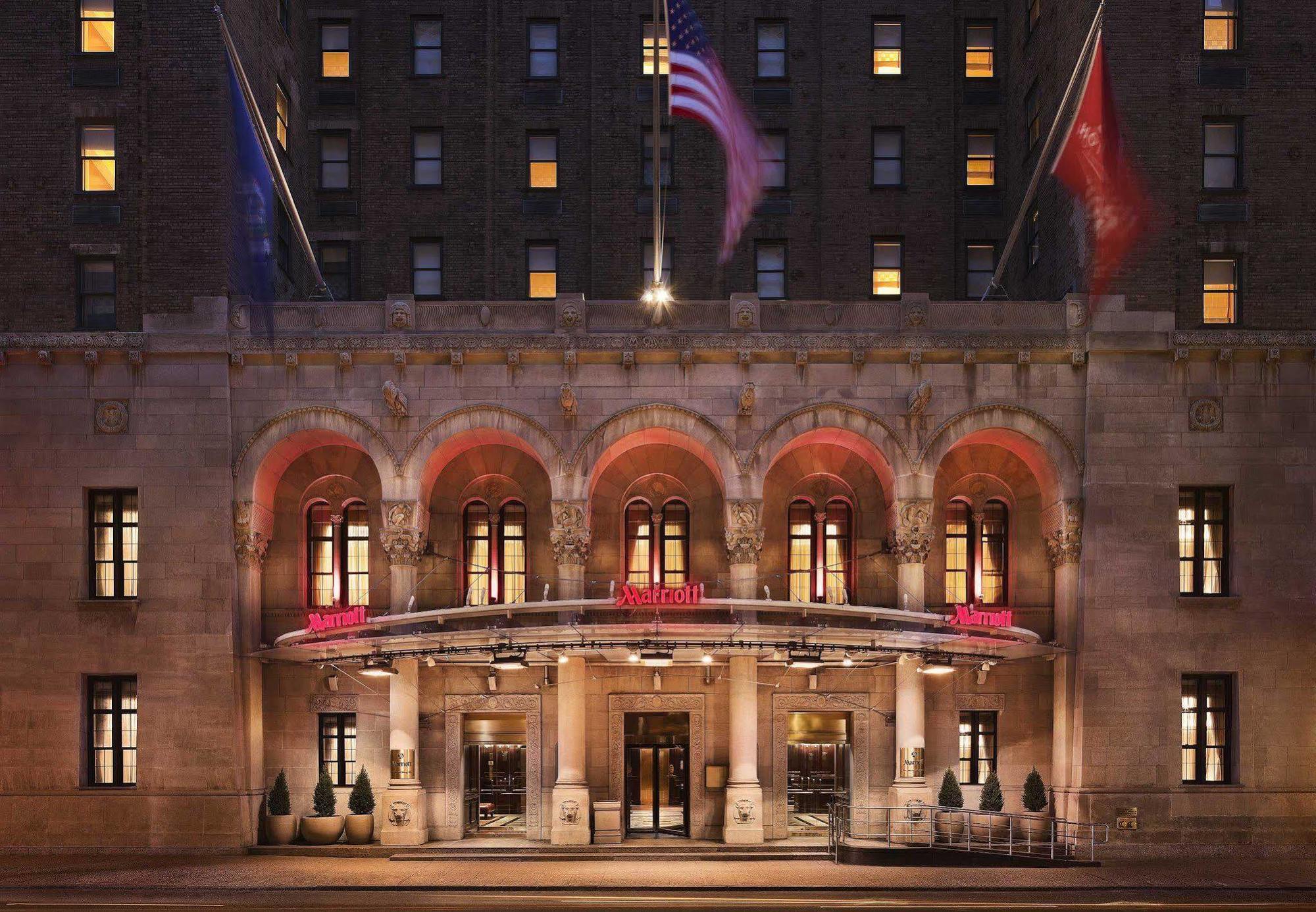 Hotel New York Marriott East Side Exteriér fotografie